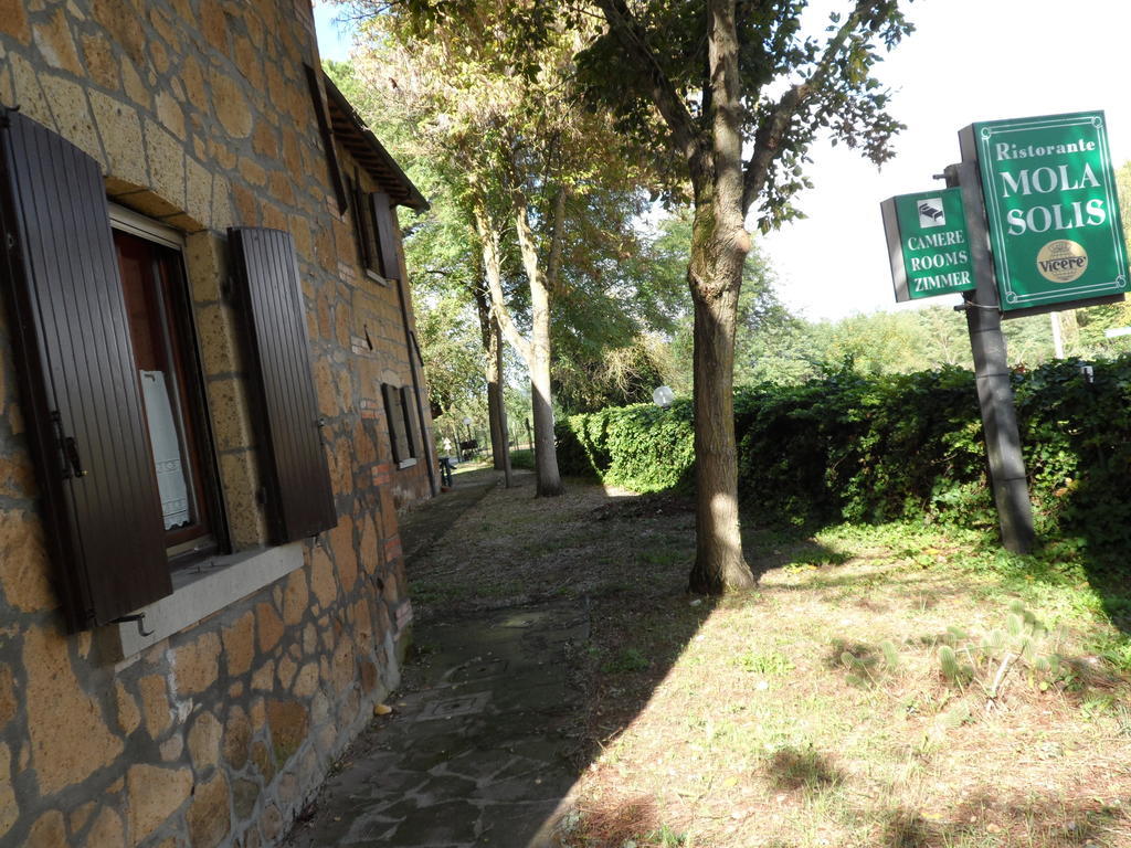 Mola Solis Hotel Civitella dʼAgliano Kültér fotó